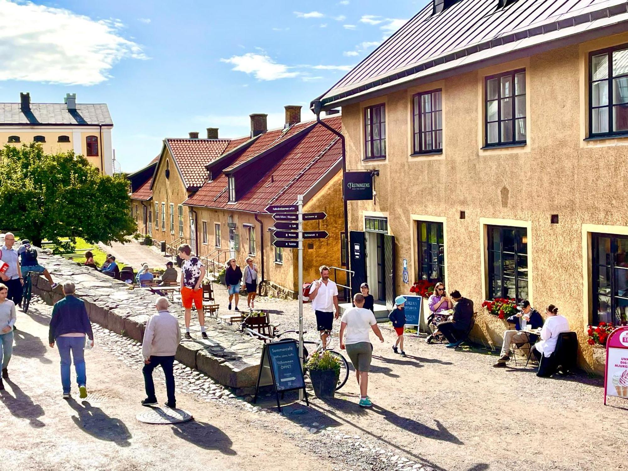 Frühstückspension Faestningens Varberg